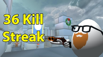 36 Kill Streak! | Shell Shockers