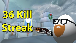 36 Kill Streak! | Shell Shockers