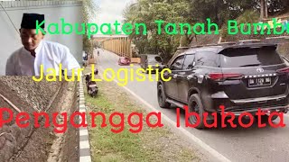 IKN, IBUKOTA PINDAH, SEBAGIAN LOGISTIK MELINTASI JALUS INI