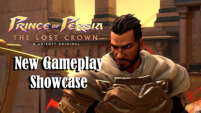 Prince of Persia: The Lost Crown - animated trailer, commented gameplay  reveal - Gematsu