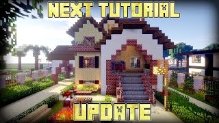 Minecraft Xbox/PC My Next Tutorial House update