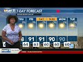 Stormy weather for Wednesday could lead to flooded streets