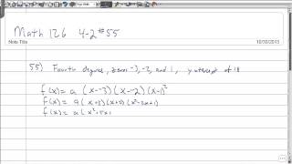 Math 126 4-2#55