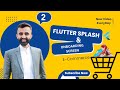 shoes-app splash screen and onBoarding Screen #flutter part-2
