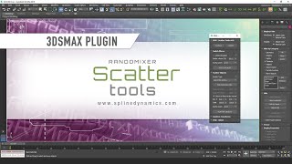 Introducing Scatter Tools 3dsMax plugin