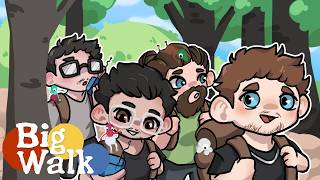 Big Walk with Friends! (GONE WRONG AT 3 AM!?)