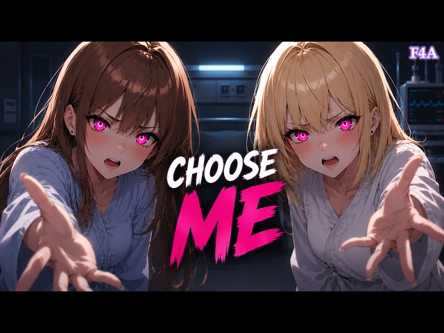 Yandere Girls Fight Over You | FF4A | Yandere | Stalker | Obsessive | ASMR Roleplay