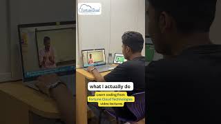 From Tutorials to Transformation.....! #fortunecloud #learncoding #videolecture #coding #viralvideo
