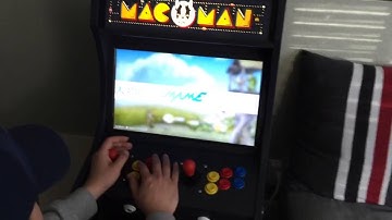 2 Player Bartop Arcade Machine (RetroPie)