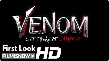 VENOM 2: LET THERE BE CARNAGE (2021) Title Reveal First Look