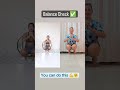 Balance challenge  trending yoga youtubeshorts yogantrikshakti