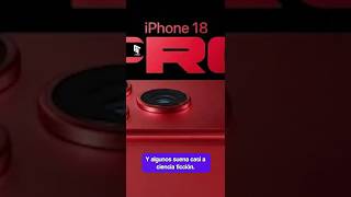 Así será el nuevo iPhone 18 PRO #apple #iPhone #iphone18pro