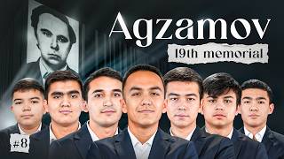 19th Agzamov Memorial 8-tur | Uzchess