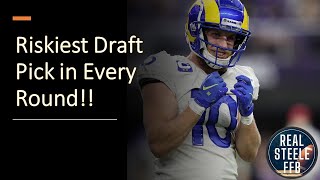 The Riskiest Draft Pick in Every Round!! - Fantasy Football 2023