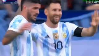 Argentine 5 - 0 Estonia