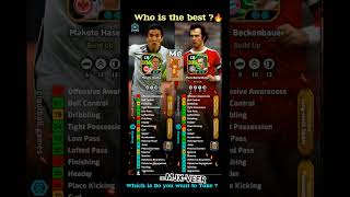 Makoto Hasebe &amp; Franz Beckenbauer Best Training Card efootball 2026🔥 Best Card ?#pess​#shorts​