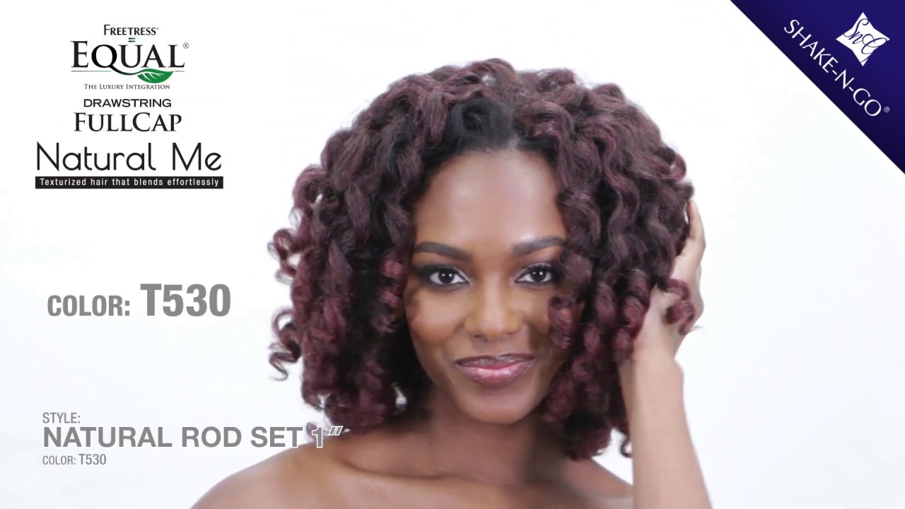 hair trend fall winter 2019 NATURAL ME - NATURAL ROD SET 1