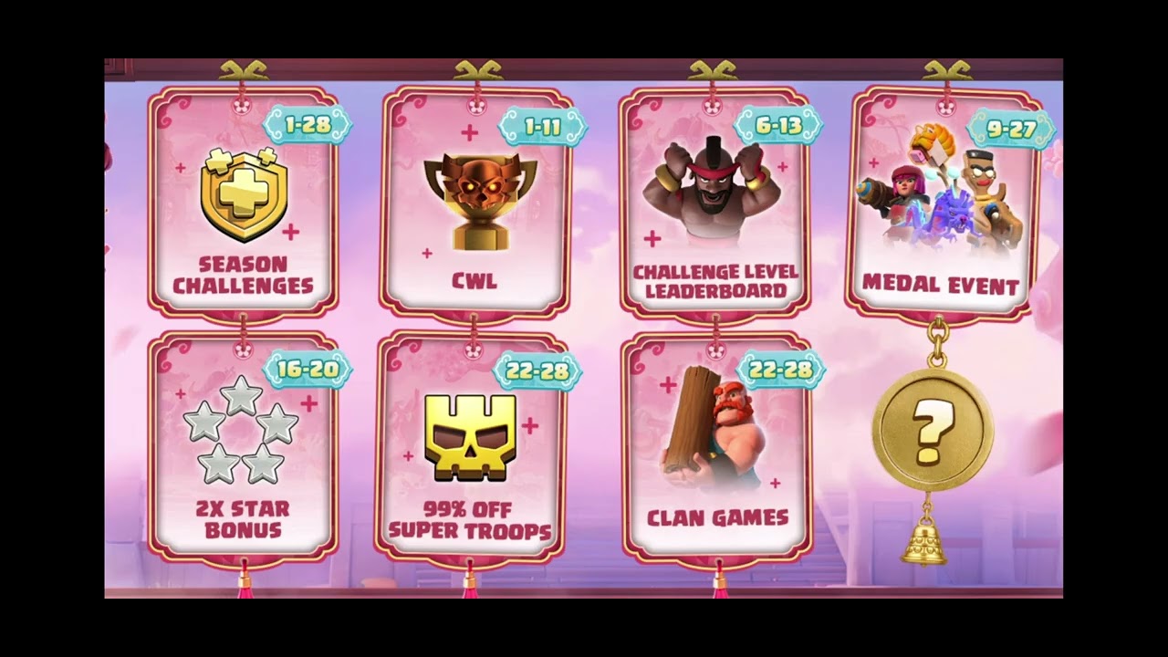 Big Update Coming in Clash of Clans 😱 | Upcoming Events Explained | COC Tamil