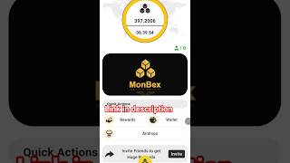 Monbex Mining App Airdrop - Join Early Phase $MBX Token Mining#shorts#trending #shortvideo#earnmony screenshot 2