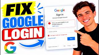 How to Fix Google Antigravity Login Issues Not Eligible  Stuck on Sign‑In