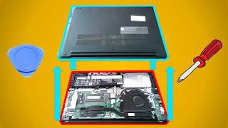 How to Disassemble Lenovo V15 G2 ALC Laptop (Full Guide)