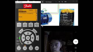 Danfoss VFD Remote Control using LCP Simulator Tutorial