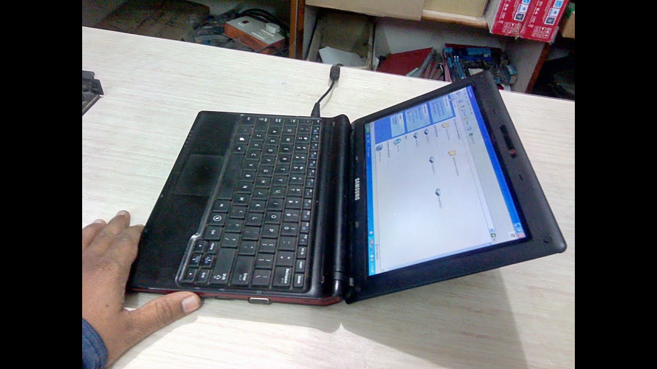 Samsung NP-N100 Mini Laptop Hands on & Review -