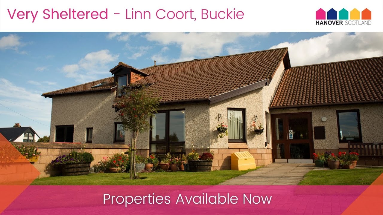 Very Sheltered Properties Linn Coort, Buckie Hanover Scotland YouTube