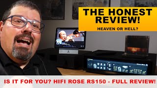 HiFi Rose THE ONLY REALLY HONEST RS150 REVIEW of the High End Music Streamer DAC screenshot 2