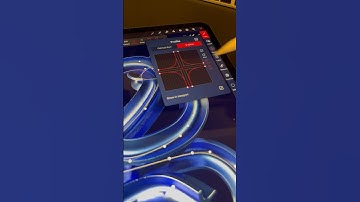 New Nomadsculpt tube setting. #lettering #tutorial #3d