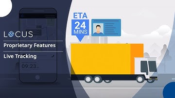 Locus Live Tracking of Orders | Locus Real-time Order Tracking Software