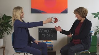 SHARE ERIC Dialog 5 Gesundheit messen Nina Ruge Annette Scherpenzeel
