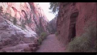 TrekAmerica Ultimate Road Trip Winners 2011 - Zion National Park