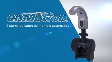 (ESPAÑOL) enMotion® Counter Mount- Full Installation Instructions