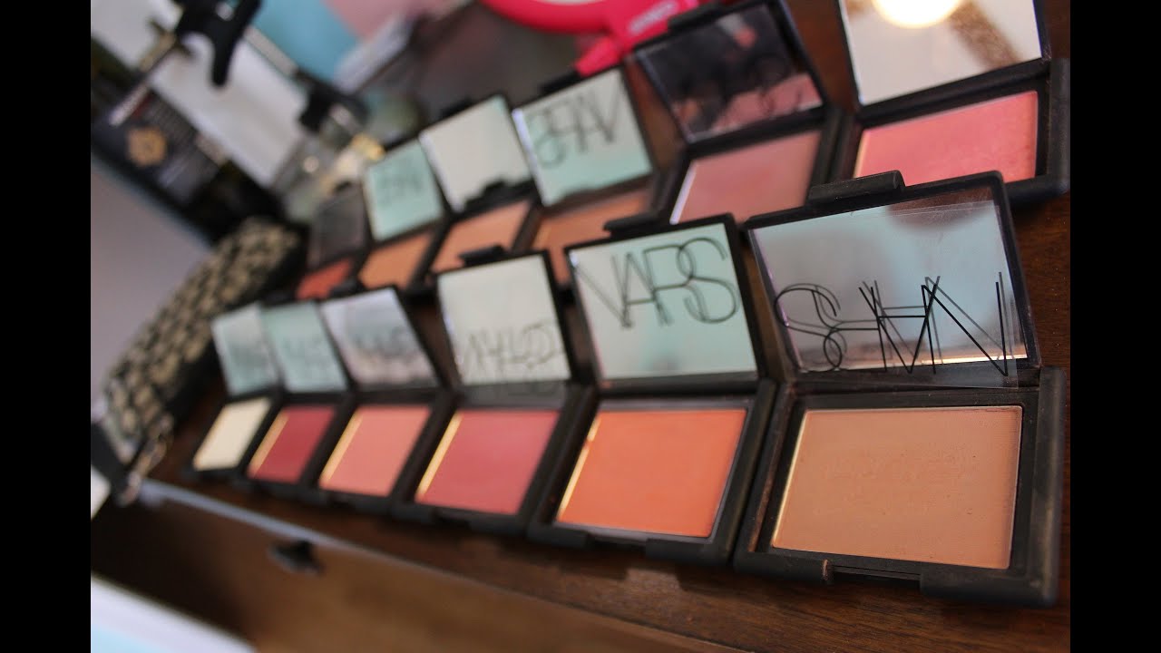 My NARS Blush Collection | 2015