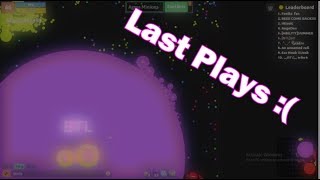 Agma.io - Last Gameplay!