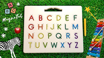 Thumbnail of Learn to write ABC's with MAGNATAB