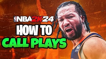 NBA 2K24 Tips And Tricks: How To Call Plays And Improve Scoring!