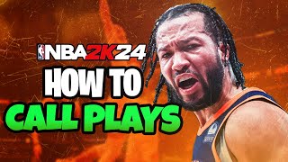 NBA 2K24 Tips And Tricks: How To Call Plays And Improve Scoring!