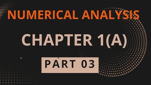 Bisection method with best use of calculator | বাইসেকশন পদ্ধতি | Numerical Analysis Chapter 1 Part 3