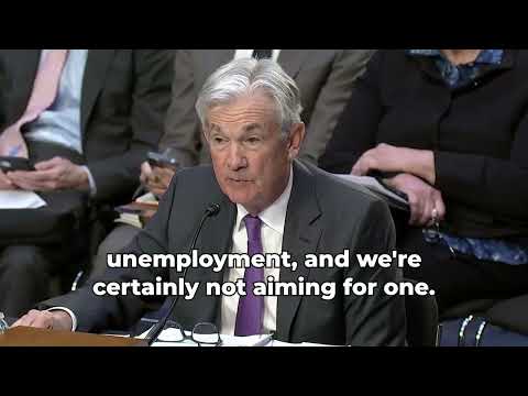 Powell se defiende: "No se tiene que disparar la tasa de desempleo para controlar la inflaci&oacute;n"
