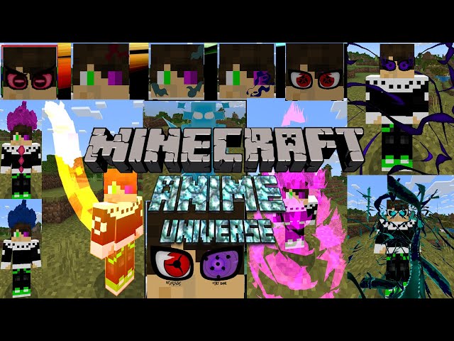 Anime Minecraft Lodo