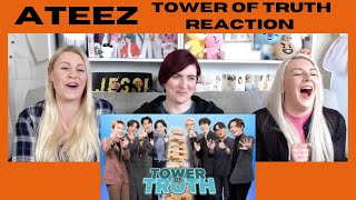 ATEEZ: Tower of Truth - Reaction