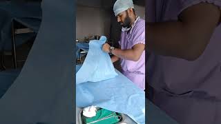 surgical procedure//packing//medical// #bollywood #movie #entertainment #music #neet
