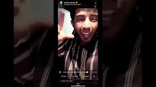 رد ابراهيم باشا على موضوع احمد البارقي