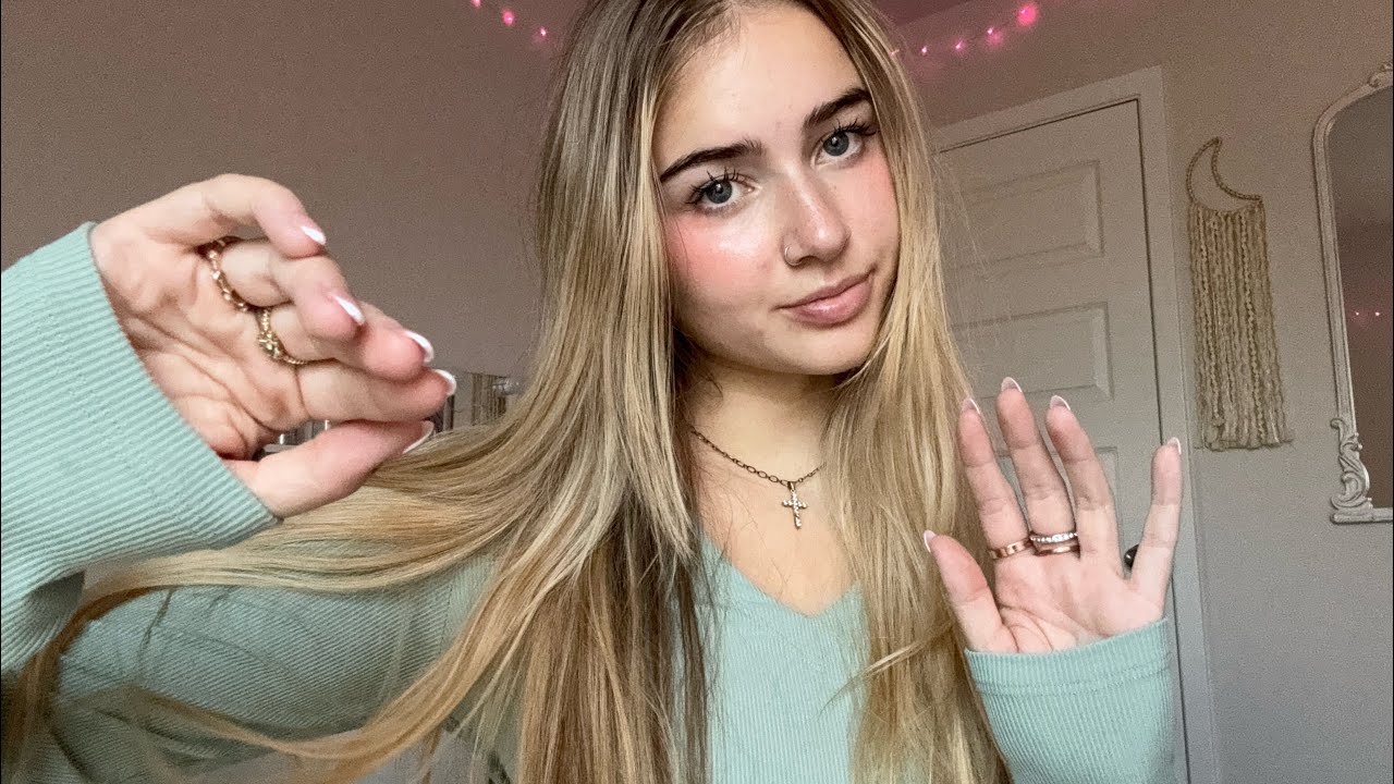 ASMR Negative Energy Removal✨fast and aggressive (hand movements, mouth sounds)