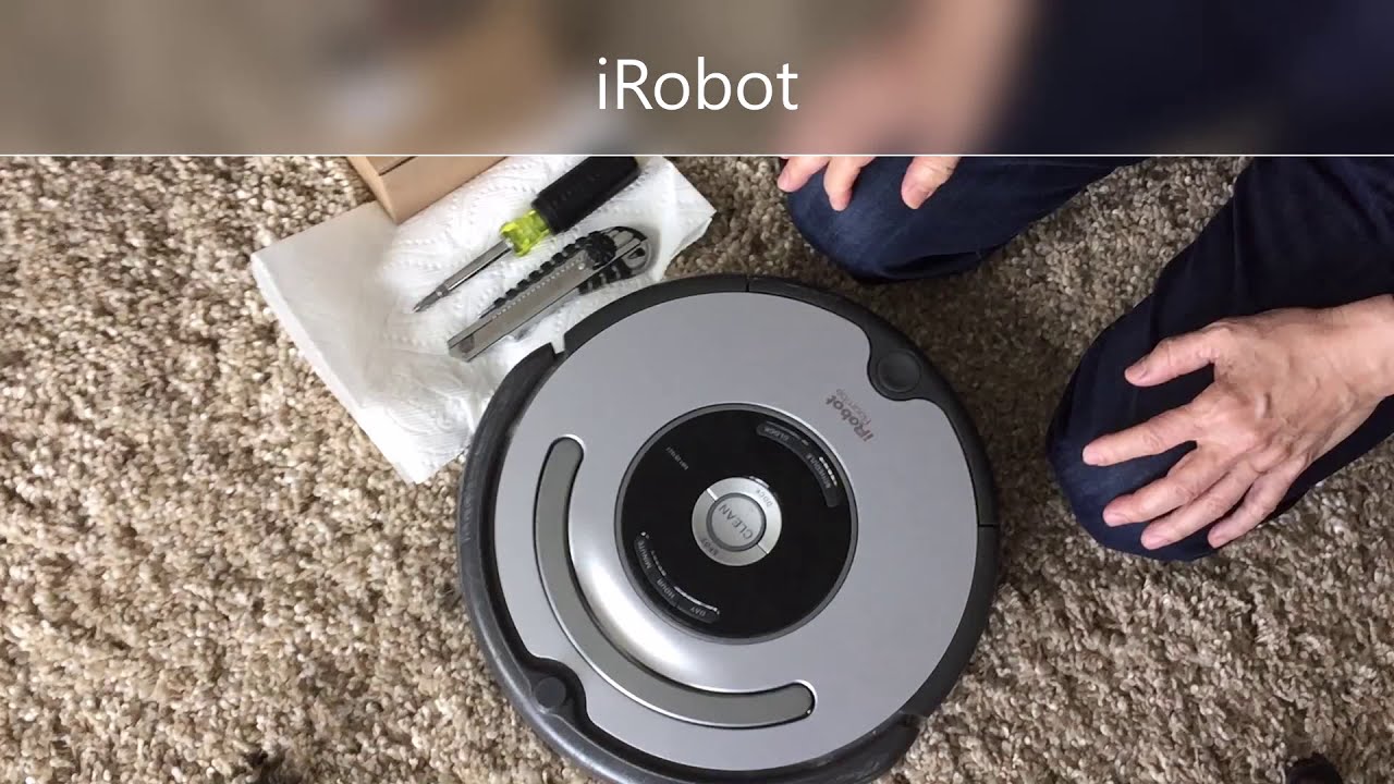 irobot roomba 537 battery replacement