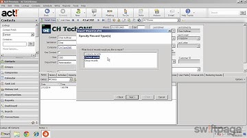 Importing Act! Data (Tutorial)