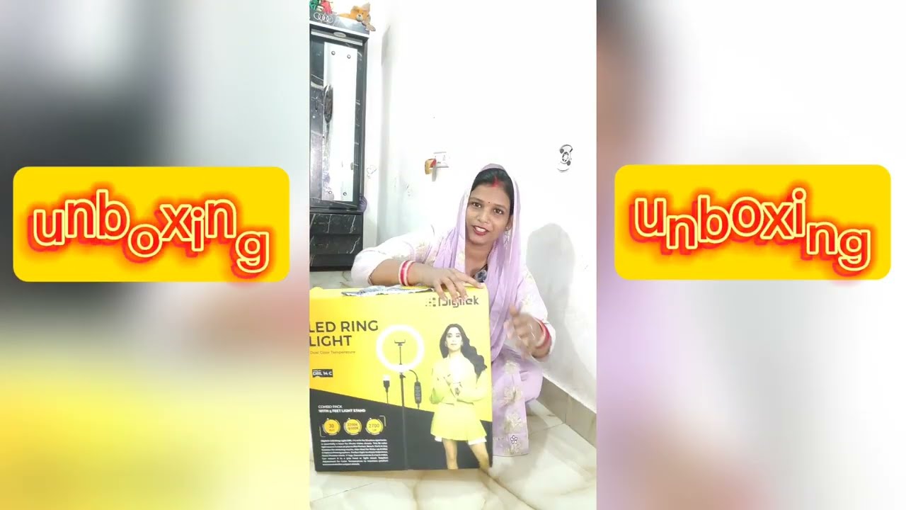 Amazon festival offer ( Digitek DL4C Ring light ) 