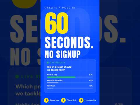 VoteGenerator YouTube video